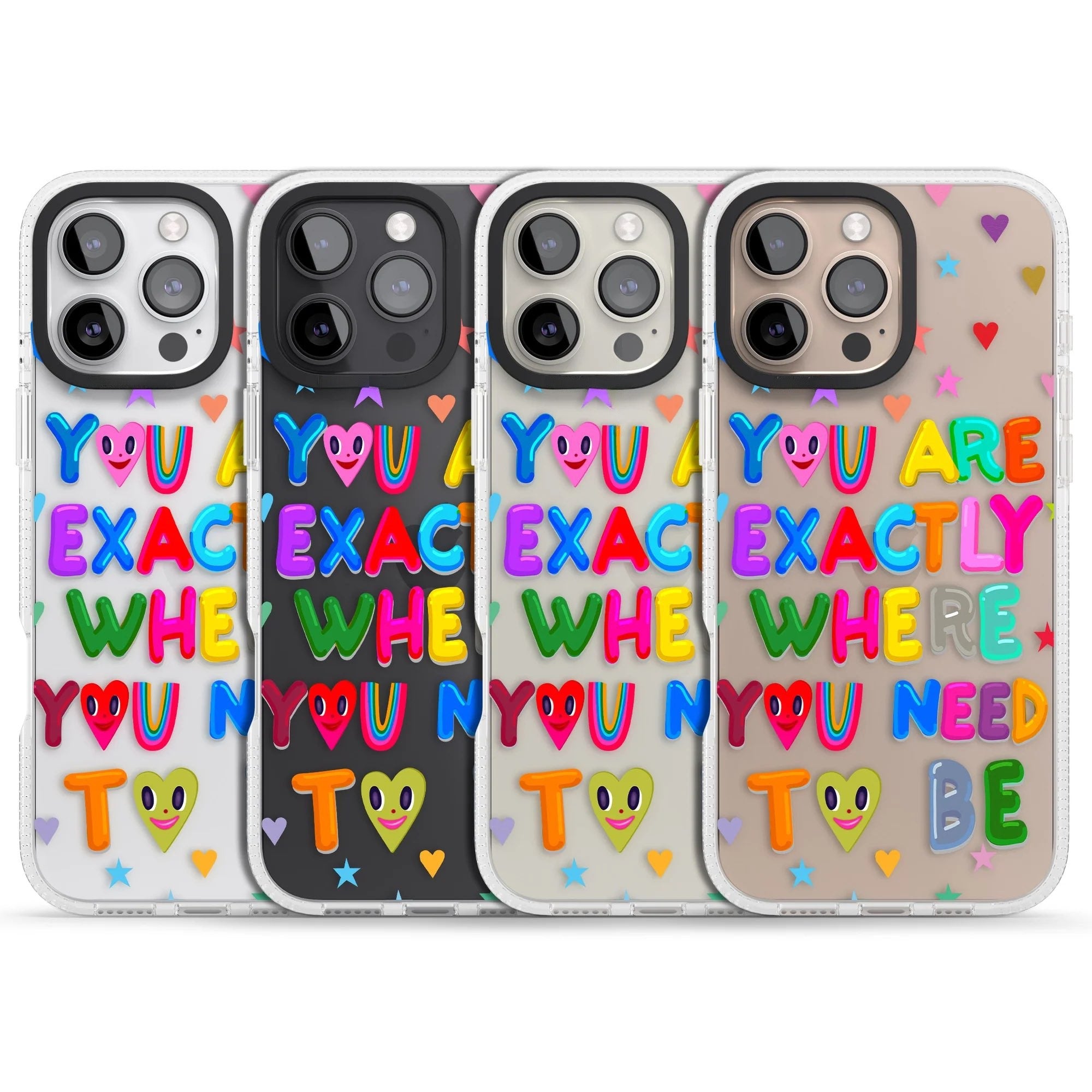 Exactly Where You Need To Be Phone case