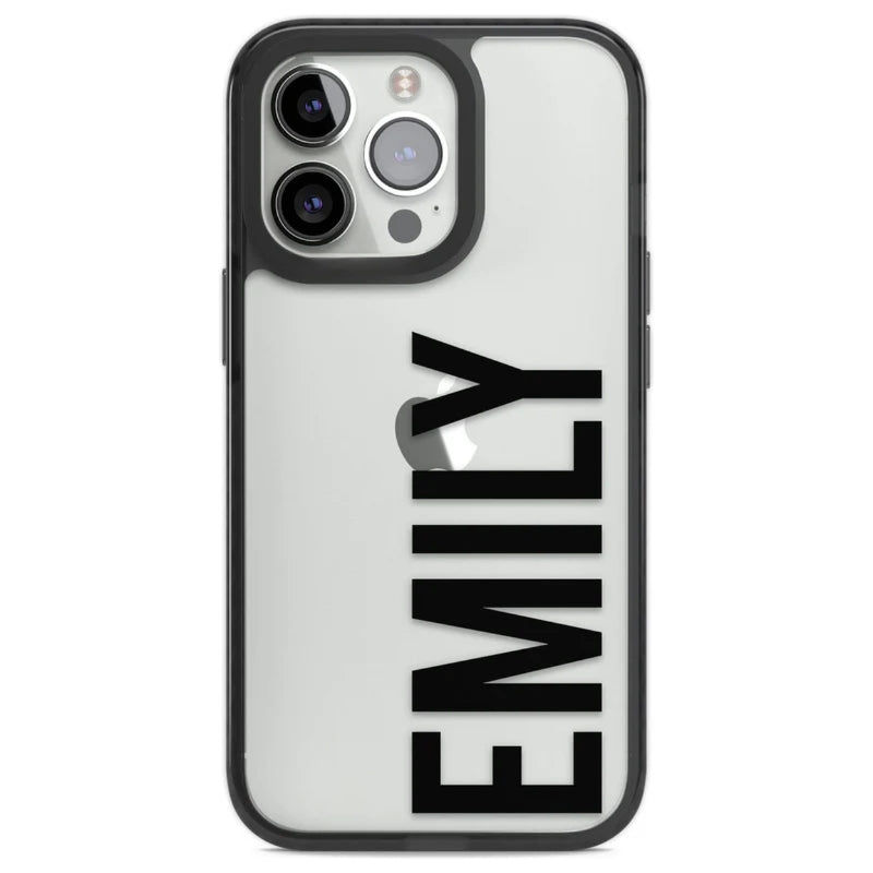 PERSONALISED NAME CUSTOM PHONE CASE