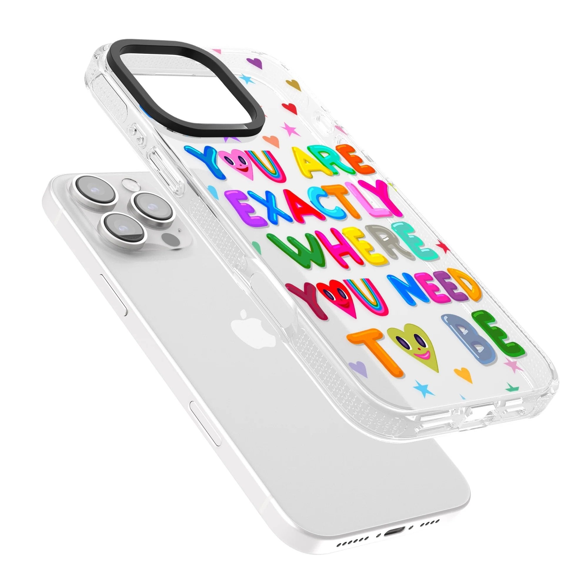 Exactly Where You Need To Be Phone case