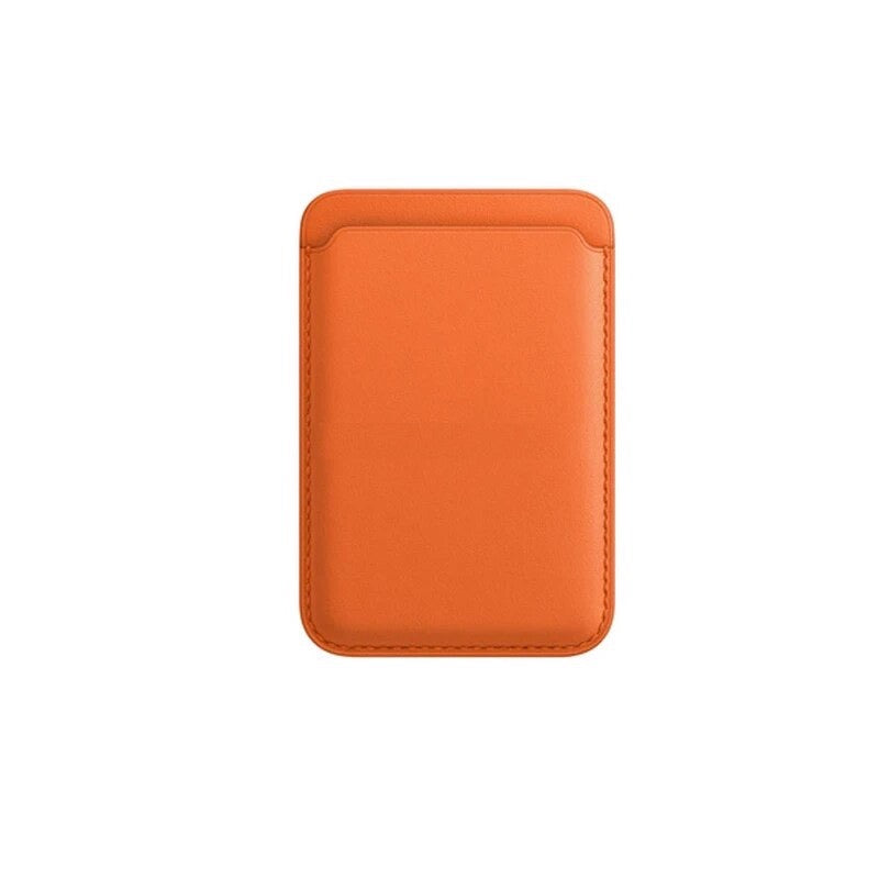 Premium MagSafe Leather Wallet for iPhone
