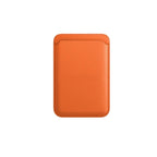 Premium MagSafe Leather Wallet for iPhone