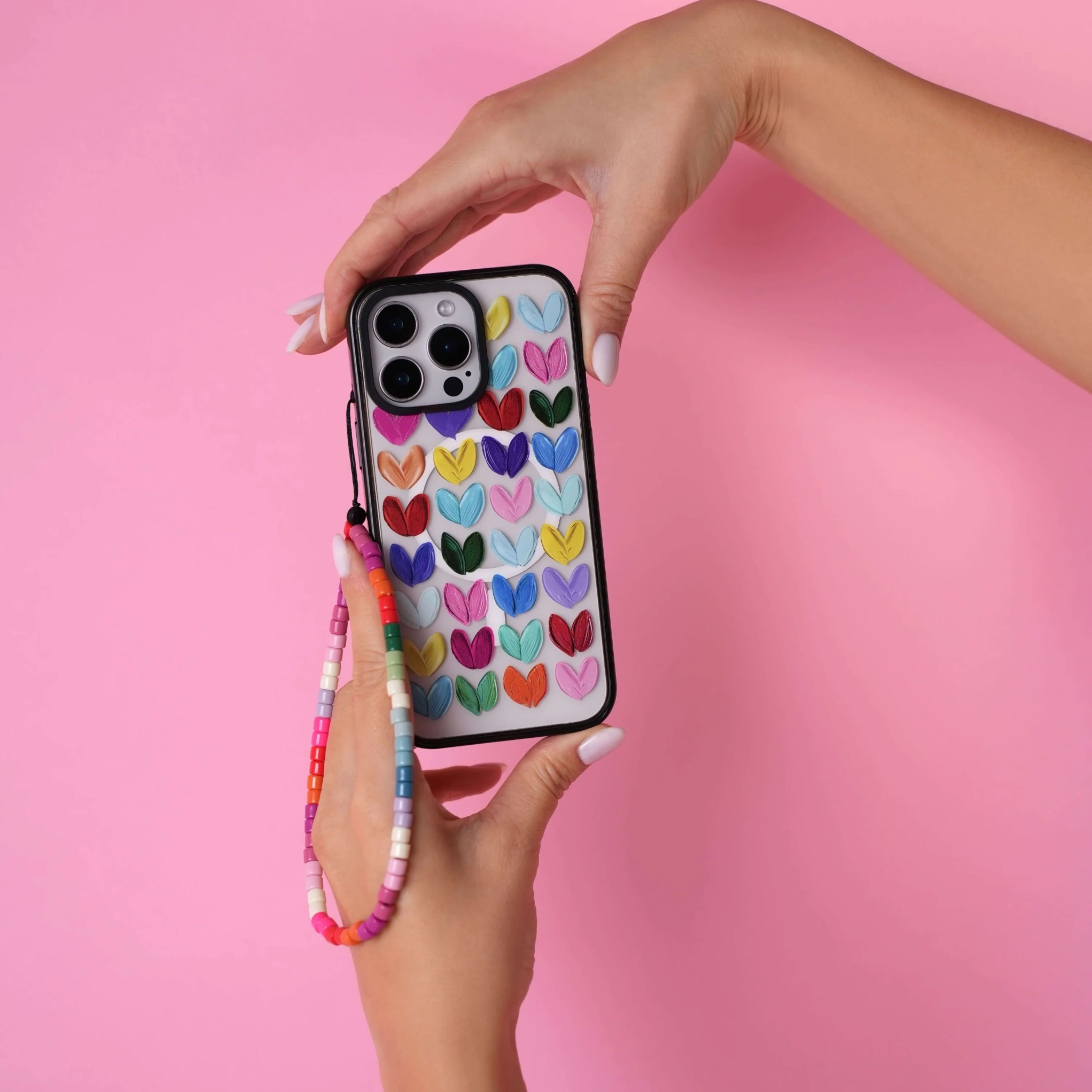 Rainbow Phone Charm Selection