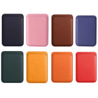 Premium MagSafe Leather Wallet for iPhone
