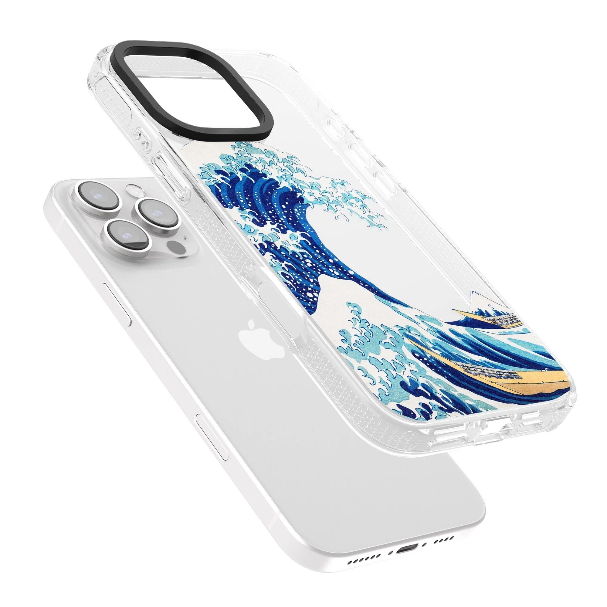 The Great Wave Of Kanagawa Phone case