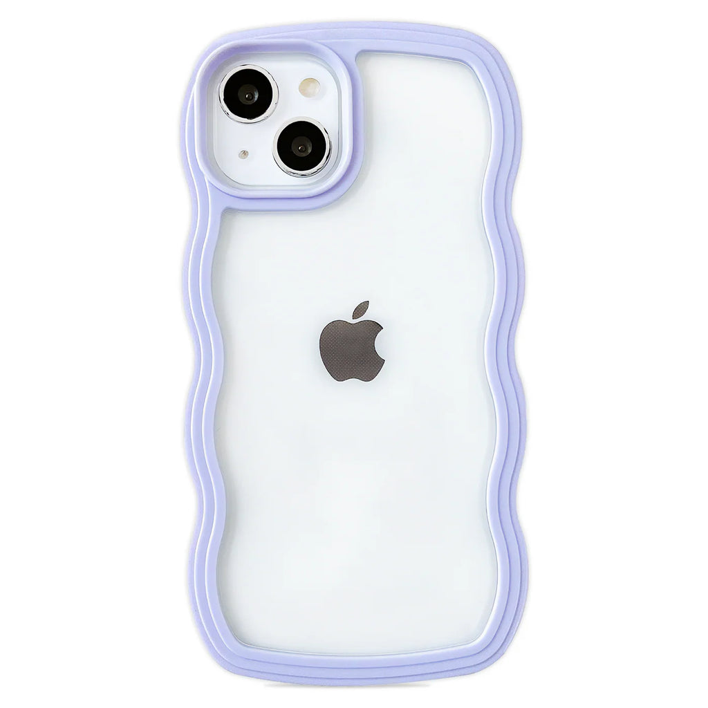 Curvy Wavy Lilac Phone case