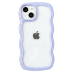 Curvy Wavy Lilac Phone case
