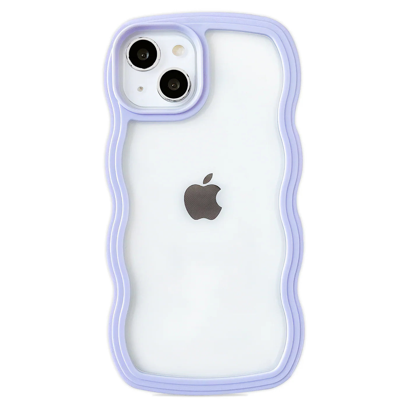 Curvy Wavy Lilac Phone case