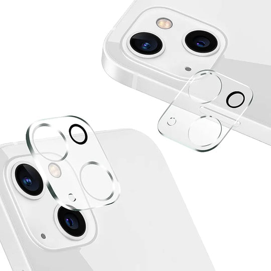 Tempered Glass Camera Lens Protector for iPhone