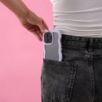 Curvy Wavy Lilac Phone case