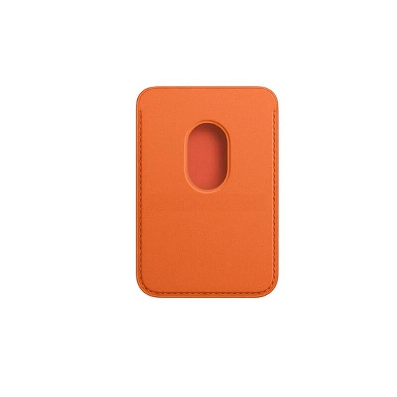 Premium MagSafe Leather Wallet for iPhone