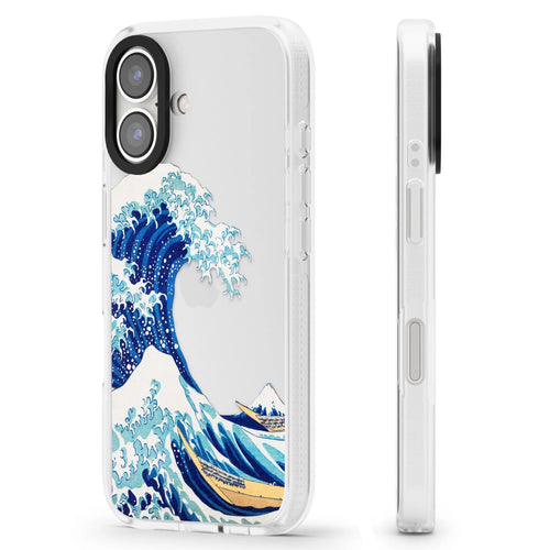 The Great Wave Of Kanagawa Phone case