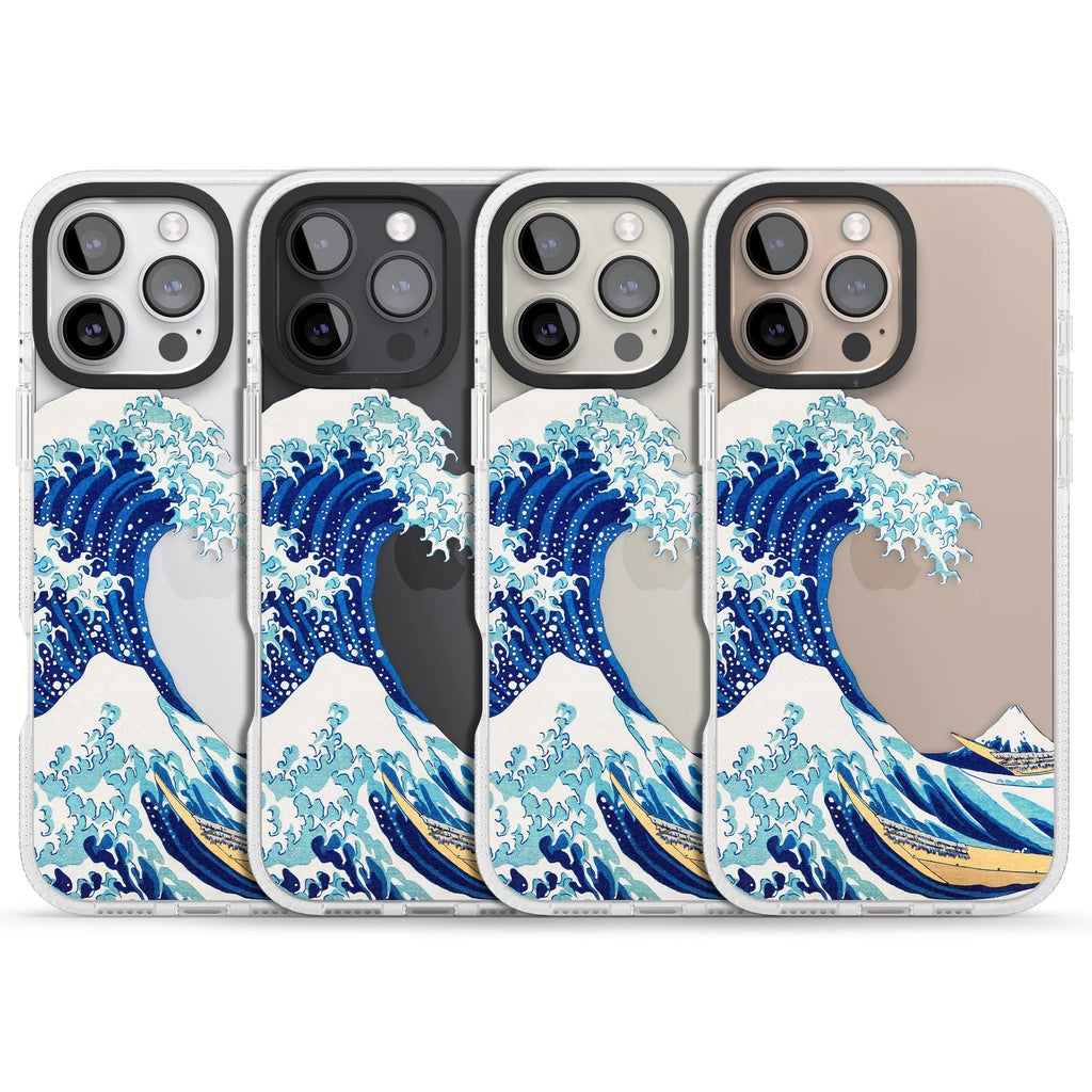 The Great Wave Of Kanagawa Phone case