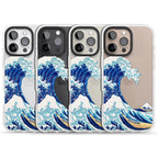 The Great Wave Of Kanagawa Phone case