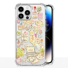 Load image into Gallery viewer, CASETiFY Impact iPhone 16 15 14 13 Pro Case with Eggsdoodz Gallery Wall Art design, featuring 8.2 ft drop protection and stylish design.
