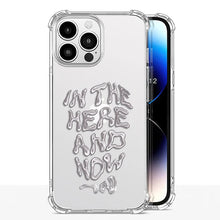 Load image into Gallery viewer, CASETiFY Impact iPhone 16 15 14 13 Pro Case with Girl Knows All In The Here And Now design, featuring 8.2 ft drop protection and stylish design.
