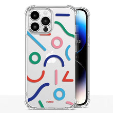 Load image into Gallery viewer, CASETiFY Impact iPhone 16 15 14 13 Pro Case with Poketo Be Kind Always Outline design, featuring 8.2 ft drop protection and stylish design.
