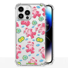 Load image into Gallery viewer, CASETiFY Impact iPhone 16 15 14 13 Pro Case with SLOWCOASTER Buddy Pattern design, featuring 8.2 ft drop protection and stylish design.
