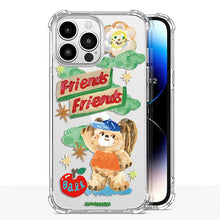 Load image into Gallery viewer, CASETiFY Impact iPhone 16 15 14 13 Pro Case with SLOWCOASTER Friends Friends Pokori design, featuring 8.2 ft drop protection and stylish design.
