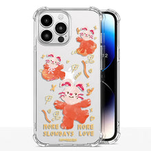 Load image into Gallery viewer, CASETiFY Impact iPhone 16 15 14 13 Pro Case with SLOWCOASTER More Buddy design, featuring 8.2 ft drop protection and stylish design.
