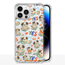 Load image into Gallery viewer, CASETiFY Impact iPhone 16 15 14 13 Pro Case with SLOWCOASTER Playing-Damsook Pattern design, featuring 8.2 ft drop protection and stylish design.
