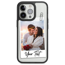 Load image into Gallery viewer, PERSONALISED INSTANT CAMERA PHOTO CUSTOM PHONE CASE
