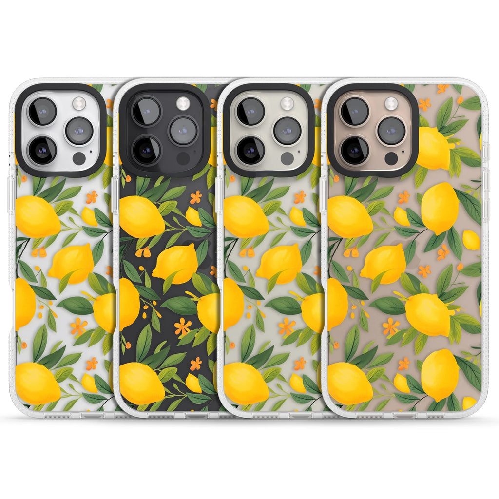Lemon Pattern Phone case