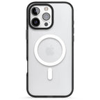 Magsafe Black Clear Impact Phone case