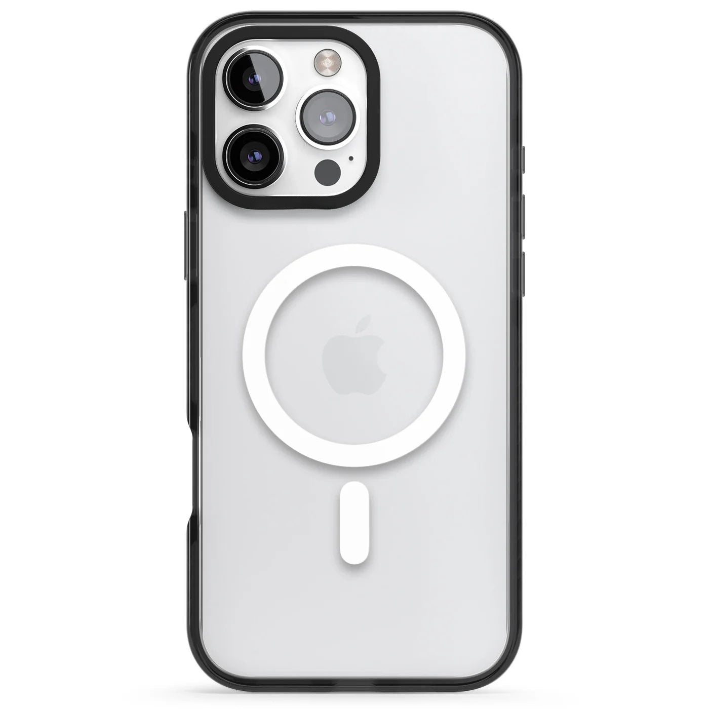 Magsafe Black Clear Impact Phone case