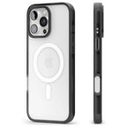 Magsafe Black Clear Impact Phone case