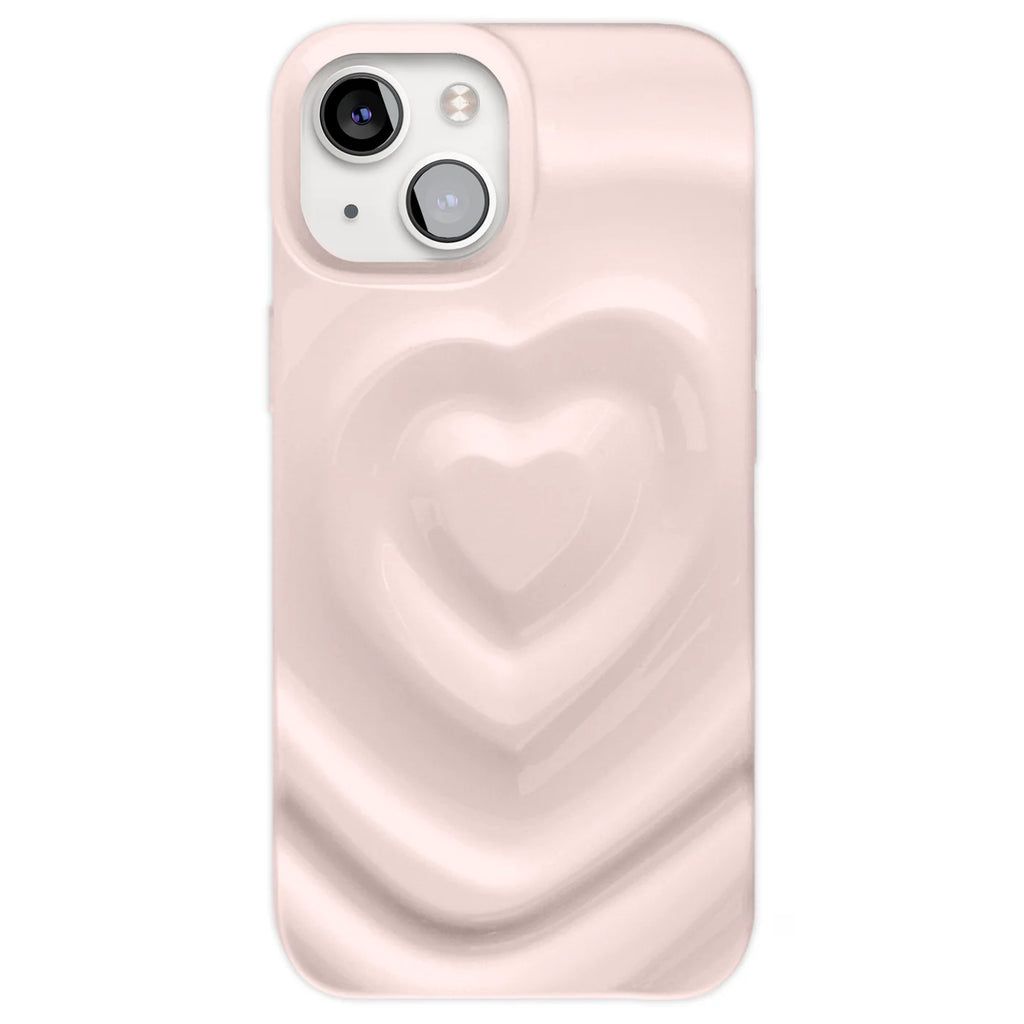 Melting Heart Pink Phone case