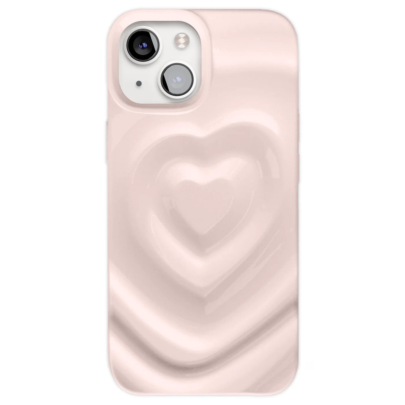 Melting Heart Pink Phone case