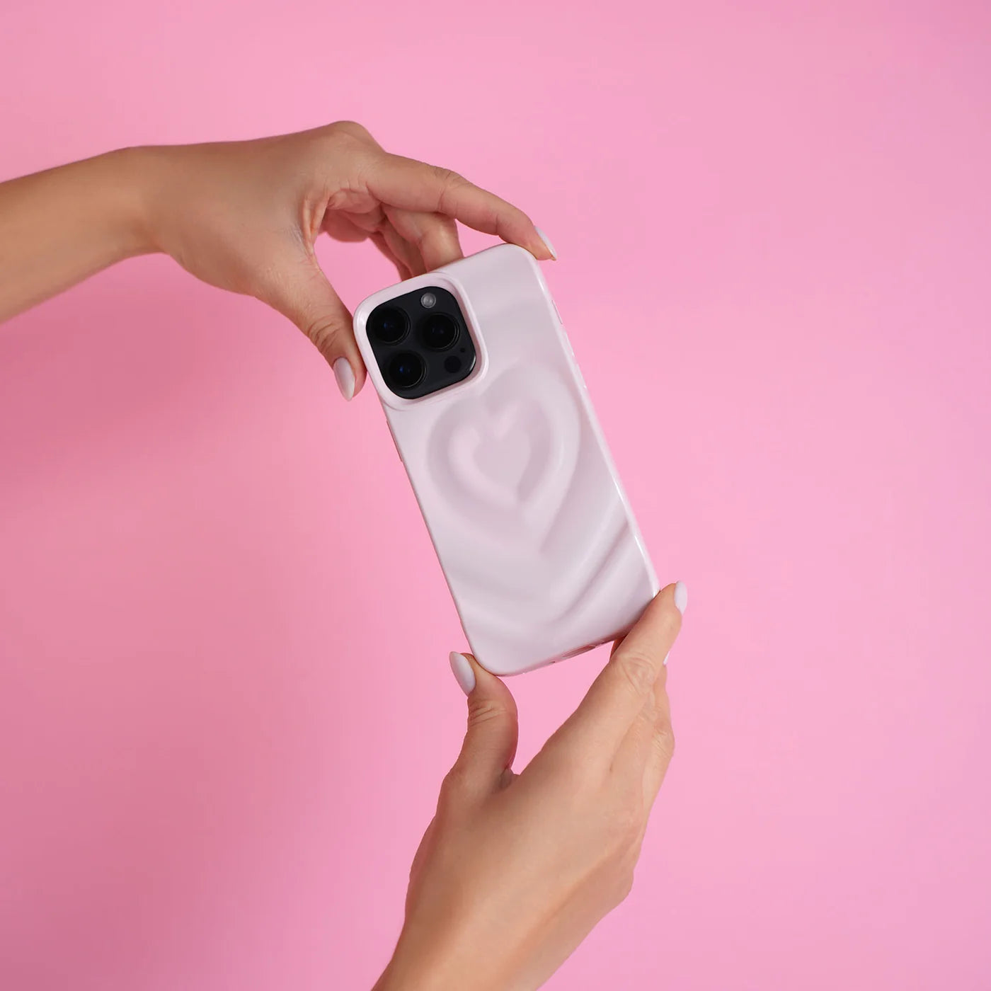 Melting Heart Pink Phone case