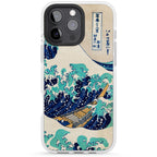 The Great Wave By Katsushika Hokusai Phone case