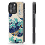 The Great Wave By Katsushika Hokusai Phone case
