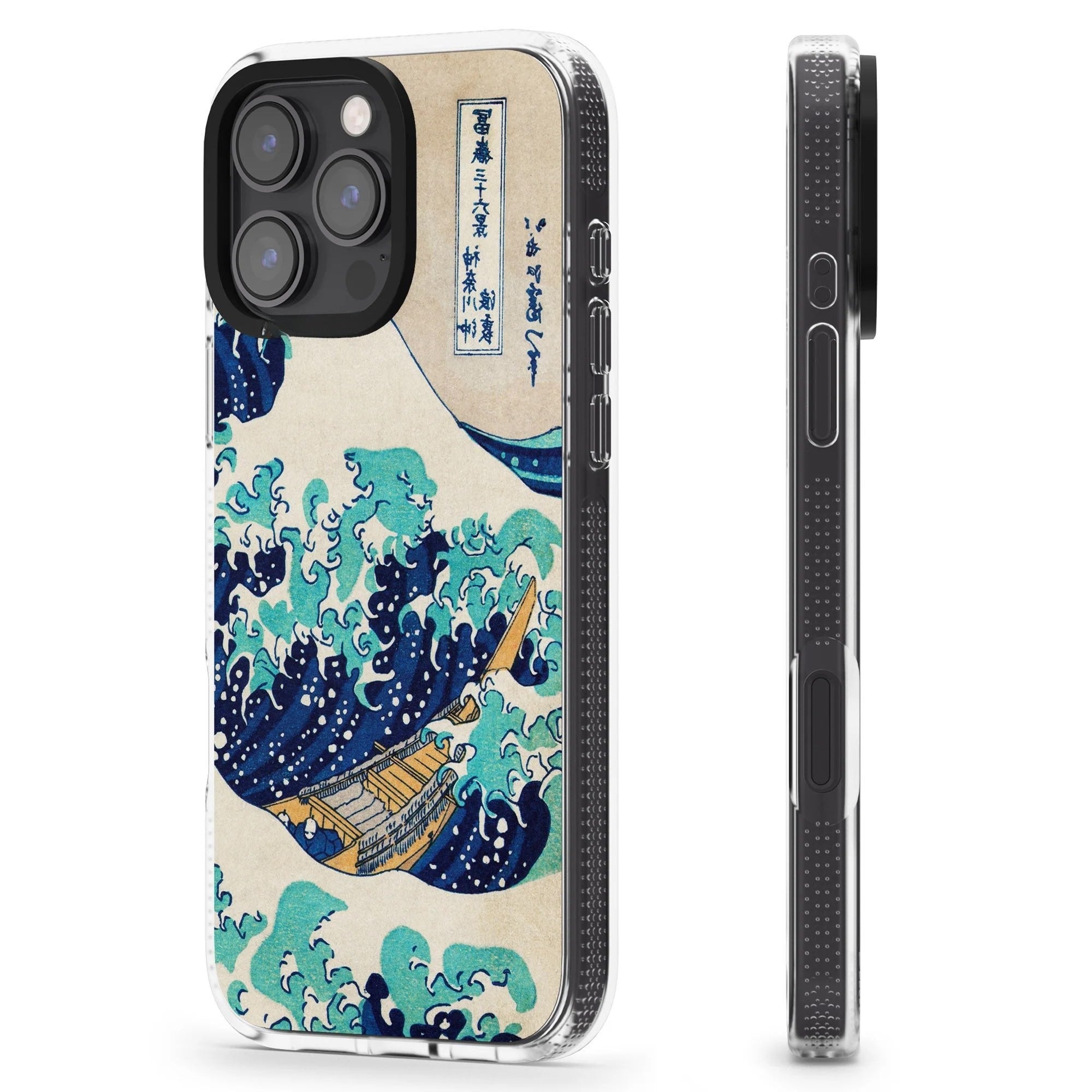 The Great Wave By Katsushika Hokusai Phone case