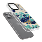 The Great Wave By Katsushika Hokusai Phone case