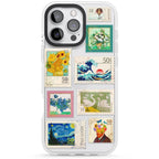 Vintage Art Stamps Phone case