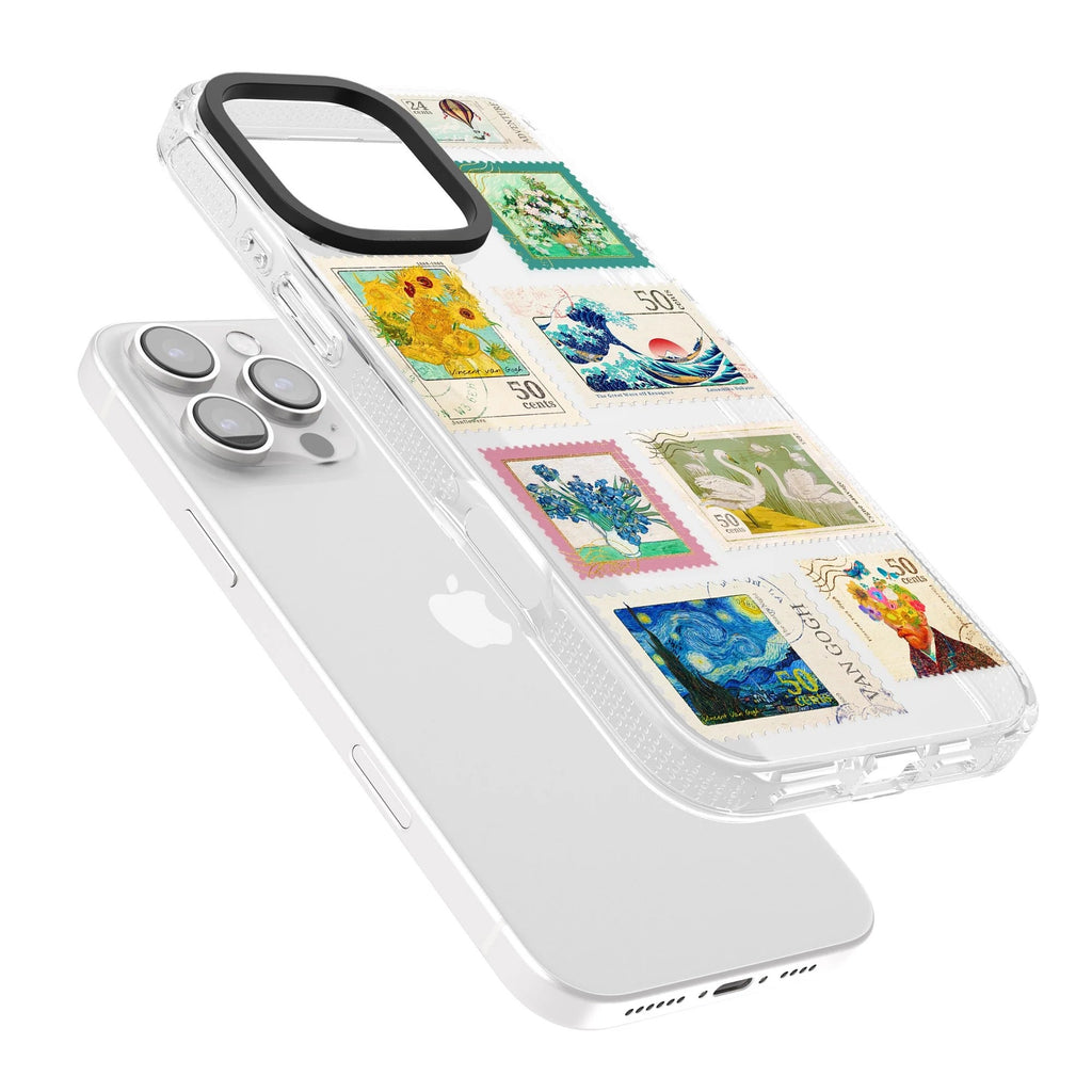 Vintage Art Stamps Phone case