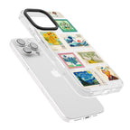 Vintage Art Stamps Phone case