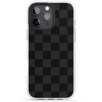 Black Checkered Phone case