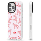 Red & Pink Cheetah Phone case