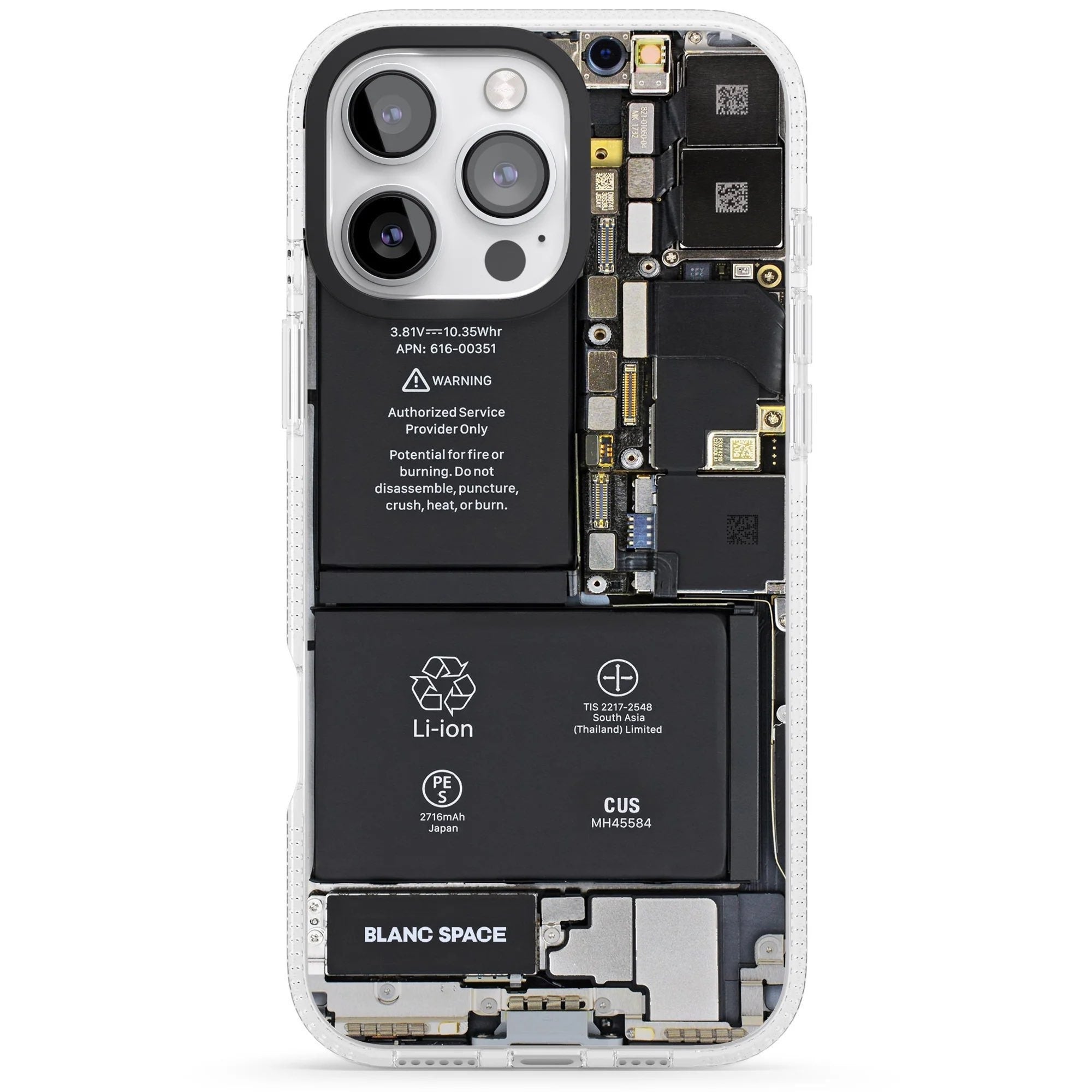 Circuit Board Standard Phone case