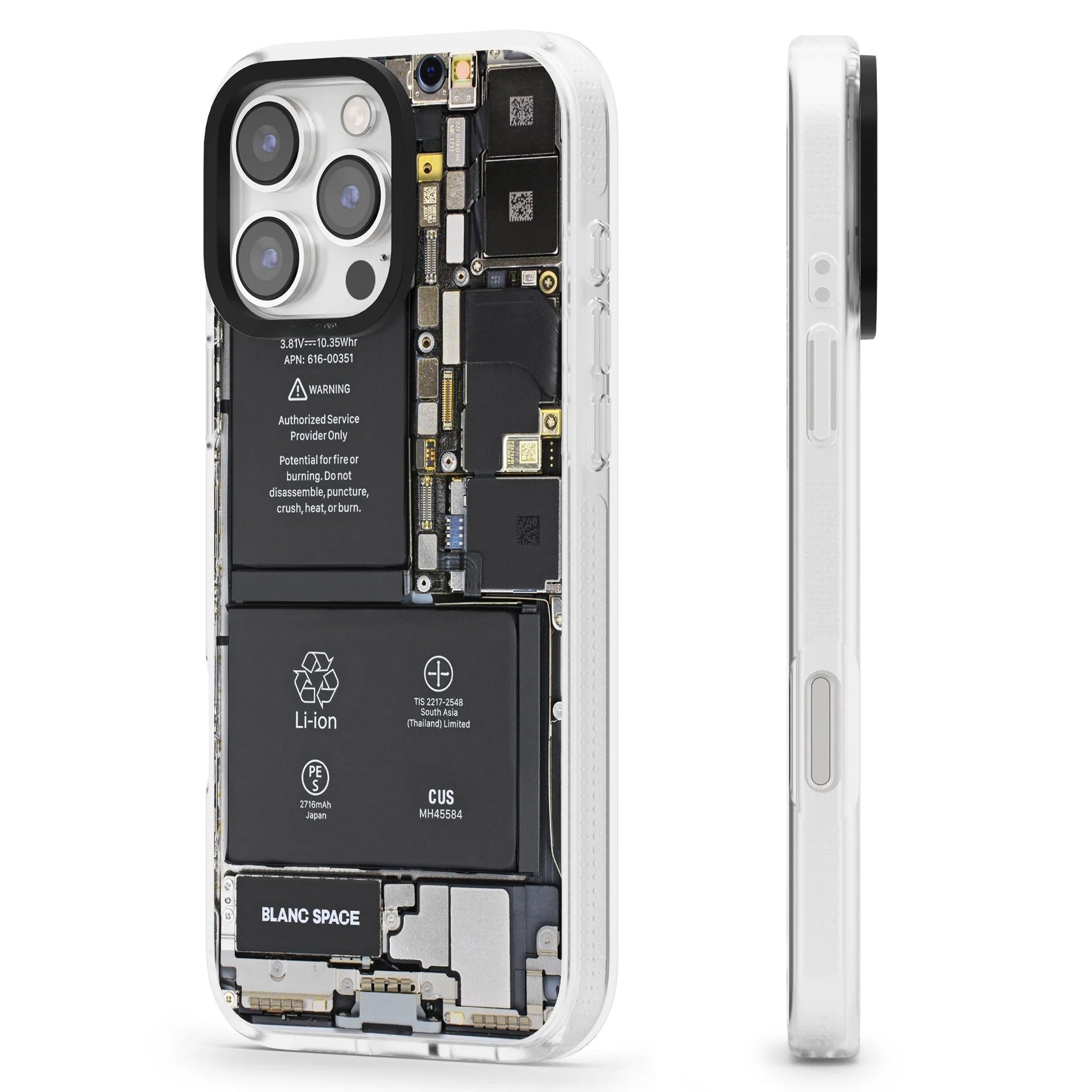 Circuit Board Standard Phone case