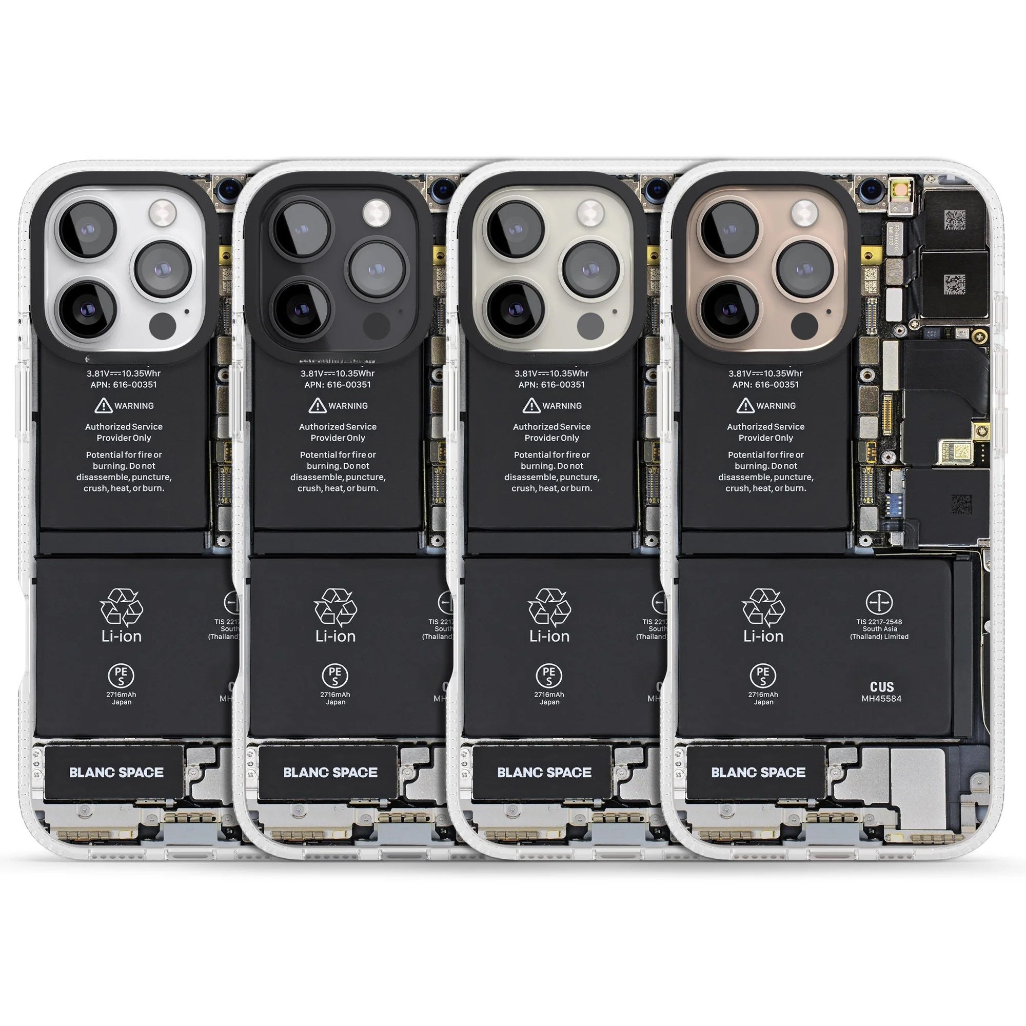 Circuit Board Standard Phone case