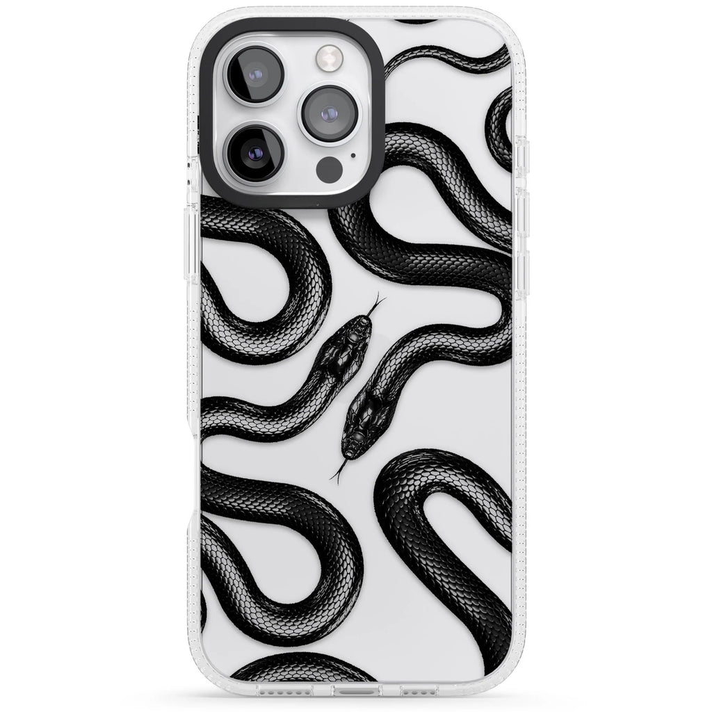 Black Kingsnake Phone case