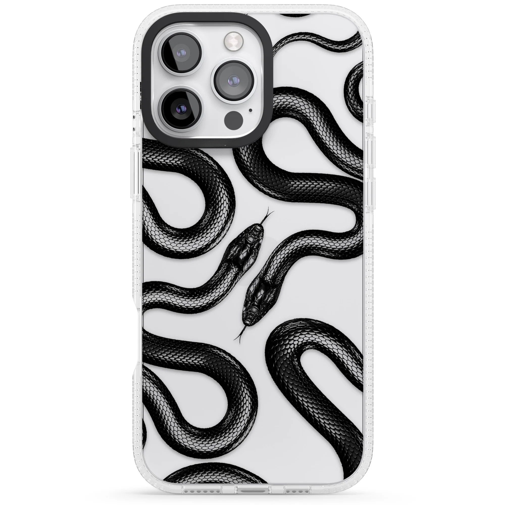 Black Kingsnake Phone case