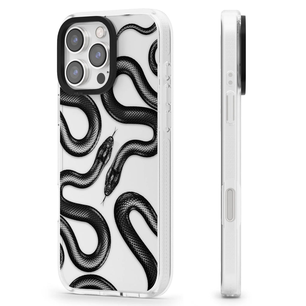 Black Kingsnake Phone case