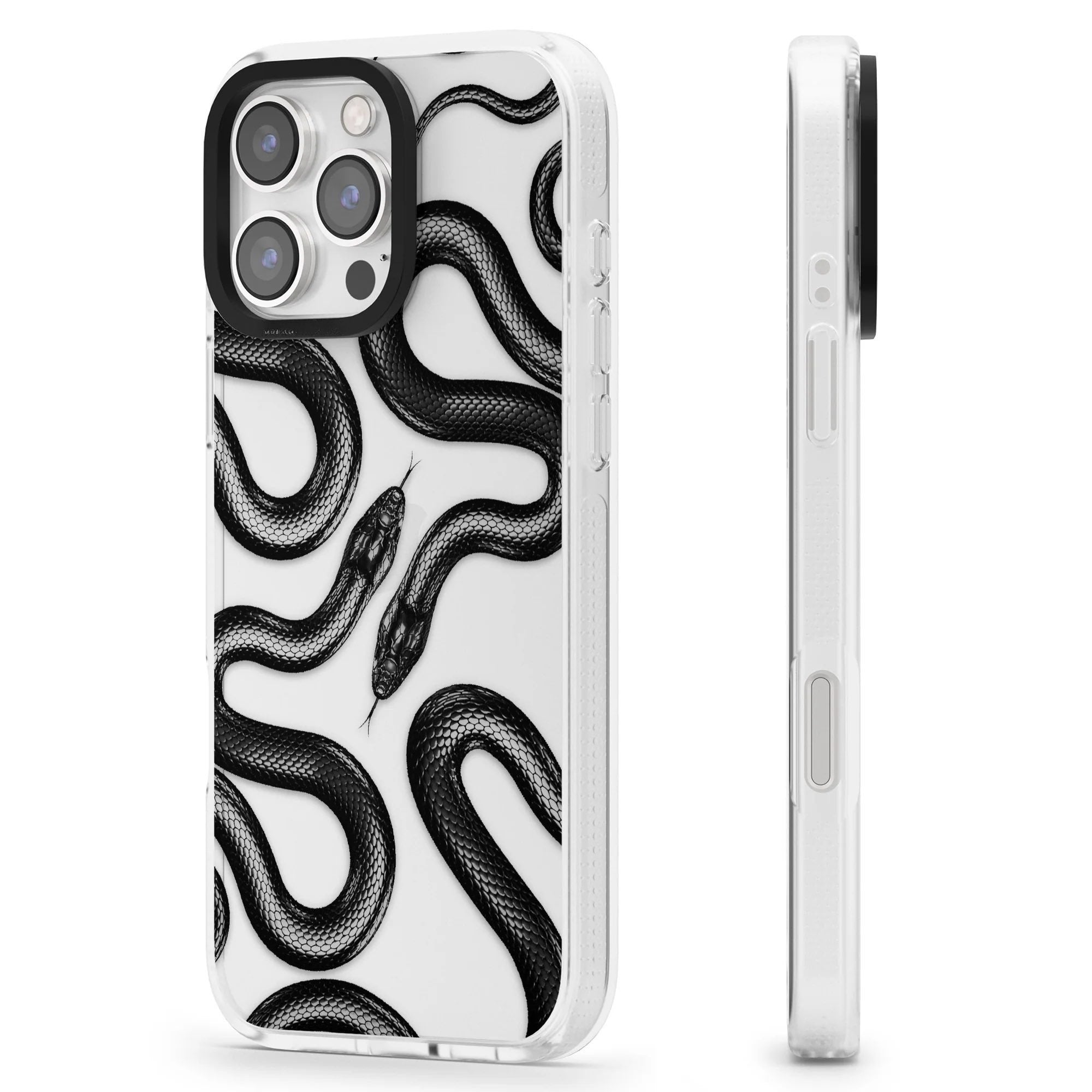 Black Kingsnake Phone case