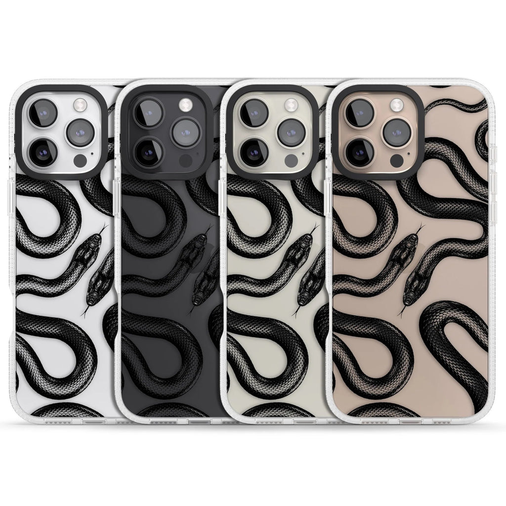 Black Kingsnake Phone case
