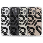 Black Kingsnake Phone case